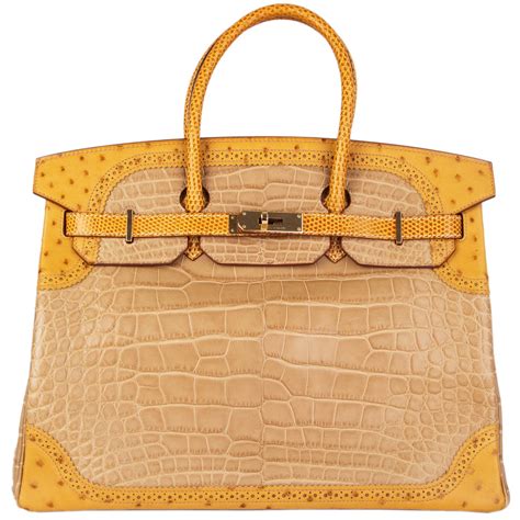 hermes grand marriage birkin|Grand Marriage Matte Alligator Ghillies Birkin 35 .